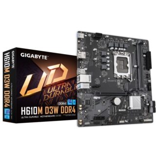 Motherboard GIGABYTE H610M D3W LGA1700 DDR4