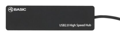 Tellur Basic USB 2.0 hub, 4 ports, black - Image 3