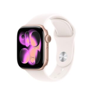 Apple Watch Series 11 GPS 42 GPS RoseG Alum LBlush Band M/L