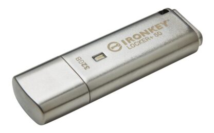 Kingston IronKey LOCKER+ USB Stick 32GB - Image 4