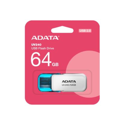 USB  UV220 64GB WHITE/GRAY RETAIL - Image 5