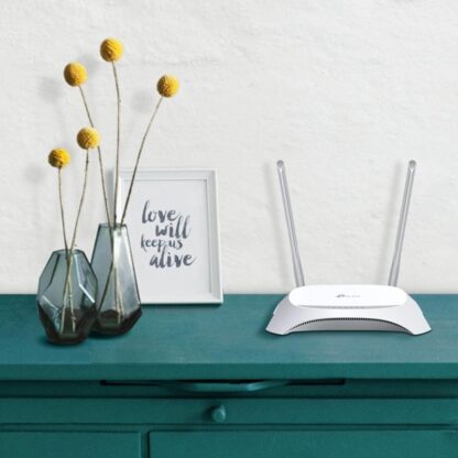 TP-LINK ROUTER 4G N300 FOR USB MODEM - Image 9