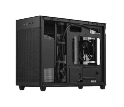 PC Case Asus AP201 Mesh Black mATX - Image 8
