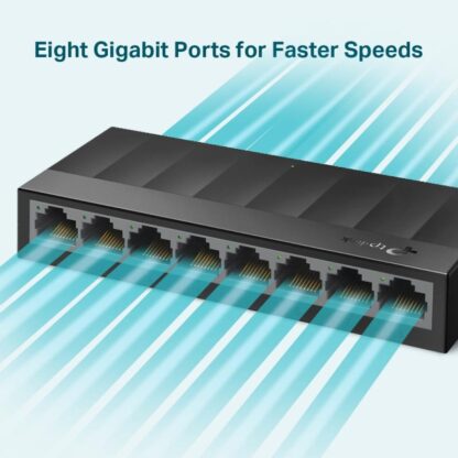 TP-LINK 8-PORT GIGABIT SWITCH LS1008G - Image 5