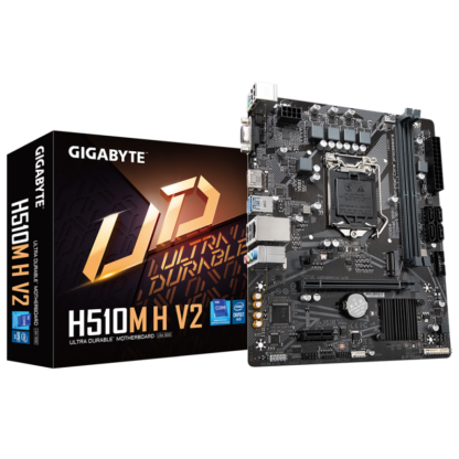 Motherboard GIGABYTE H510M H V2 LGA1200 DDR4 - Image 3