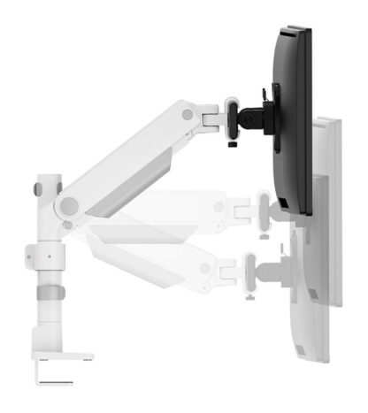 Neomounts double monitor arm 24"-34" white - Image 13