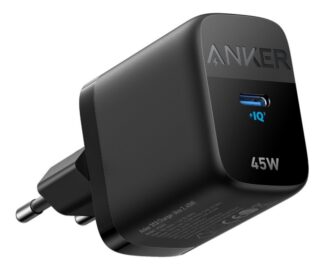 Anker 313 Ace 45W Power Bank Black
