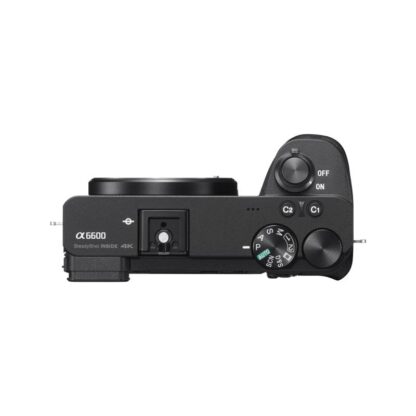 SONY A6600 camera body - Image 12
