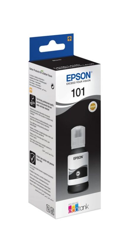 EPSON 101 ECOTANK Black INK BOTTLE - Image 4