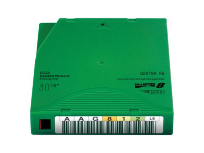 HPE LTO-8 30TB RW DATA CARTRIDGE - Image 3