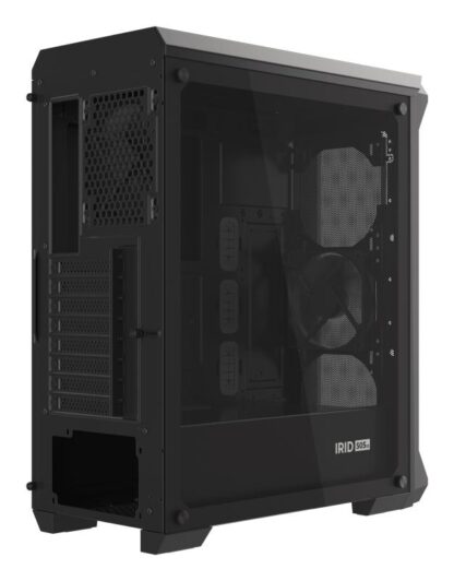 PC Case GENESIS IRID 505 V2 MIDDOW BLACK - Image 7