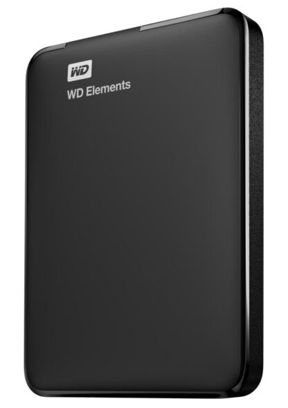 EHDD 2TB WD 2.5" ELEMENTS USB3.0 BK WESN - Image 2