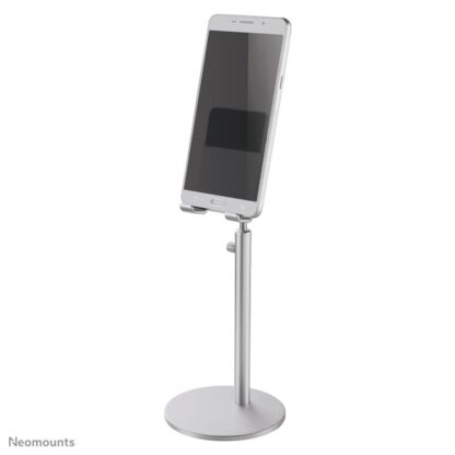 Neomounts Folldable phone stand tilt - Silver - Image 4