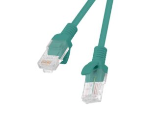 PATCHCORD CAT.5E UTP 0.5M GREEN