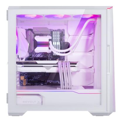 PC Case PHK Eclipse G500A D-RGB MT WHITE - Image 22