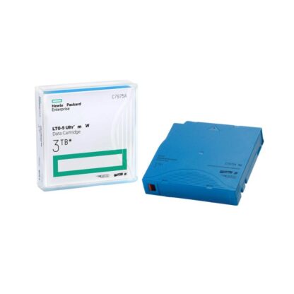 HPE LTO-5 ULTRIUM NON CUSTOM LBL 20 PK