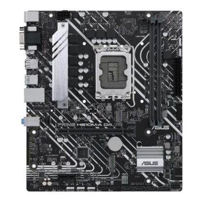 Motherboard ASUS PRIME H610M-A D4-CSM LGA 1700 - Image 4