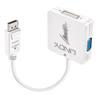 Lindy DP 1.2 Adapter - HDMI, DVI, VGA - Image 3