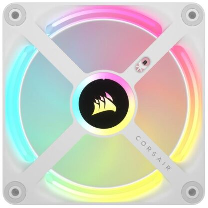 Fan Corsair iCUE LINK QX120 RGB WHITE TRP - Image 6