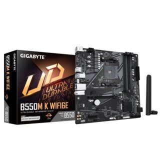 Motherboard Gigabyte B550M K WIFI6E