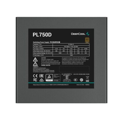 PSU DEEPCOOL PL750D V2 - Image 10