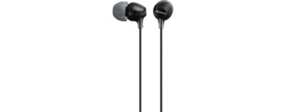 HEADPHONES SONY MDR-EX15 AP BLACK - Image 4