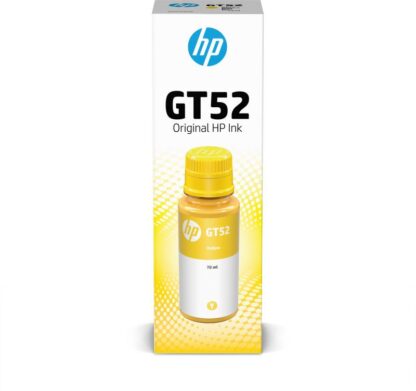 HP M0H56AE YELLOW INKJET BOTTLE GT52 - Image 2