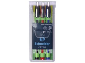Liner 0.8mm Schneider Xpress 3/portofel Basic 190093