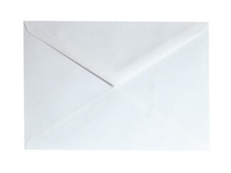 C6 - Gummed, diamond flap, white offset, 75-80 g/m²