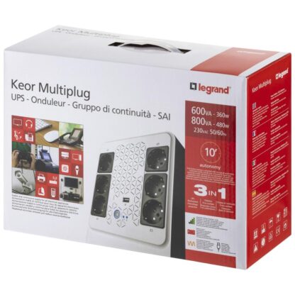 UPS LEGRAND MULTIPLUG 800VA / 480W - Image 7