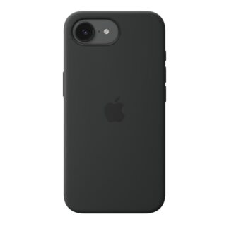 IPHONE 17E SILICONE CASE BK