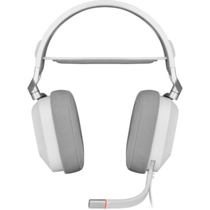 Corsair HS80 RGB USB Headset, White - Image 7