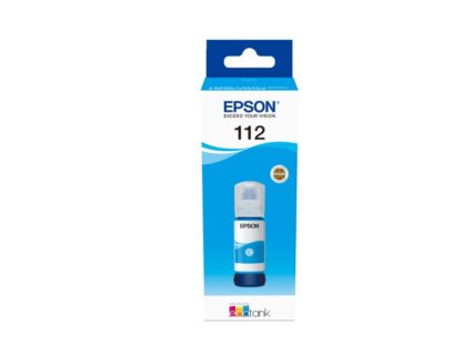 EPSON 112 PIGMENT CYAN INK BOTTLE - Image 2