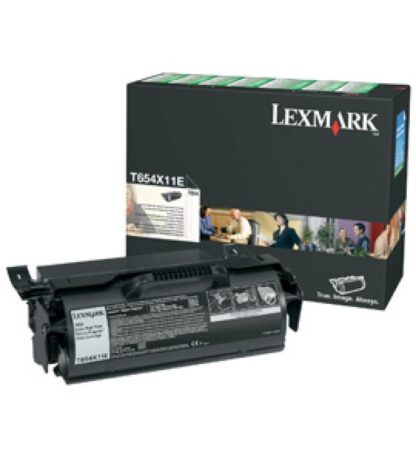 LEXMARK T654X11E Black TONER - Image 2