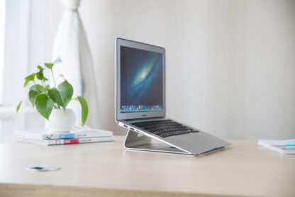 Neomounts Newstar Raised Aluminium Laptop Stand - Image 8