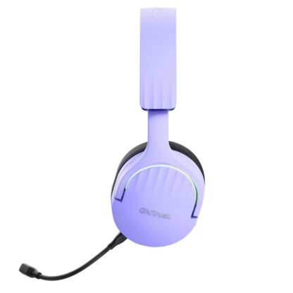 Trust GXT 491P Fayzo wired headphones, purple - Image 11