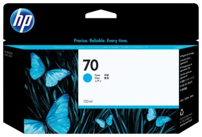 HP 70 DESIGNJET  CYAN C9452A - Image 2