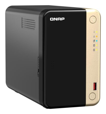 NAS QNAP 264 2BAY 2.9GHZ 8GB TWR SATA - Image 6