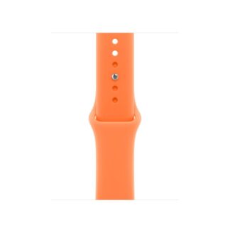 Apple Watch 42mm Sport Band: Clementine Sport Band - M/L