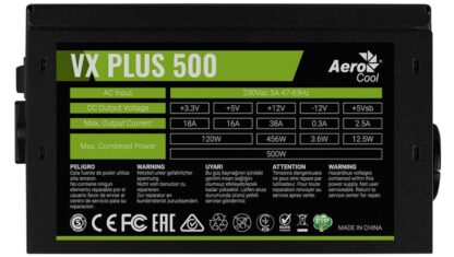 PSU Aerocool VX Plus 500 500W - Image 9