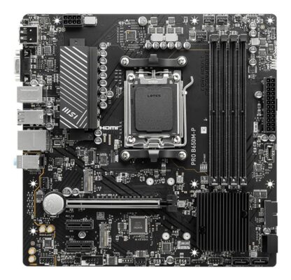 Motherboard MSI PRO B650M-P AM5 - Image 5