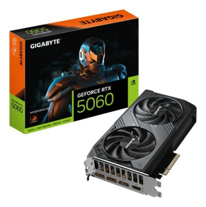 VGA GIGABYTE RTX 5060 WINDFORCE 8GB - Image 2