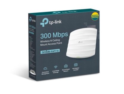 TP-LINK AP N300 2.4GHZ IND CEILING MOUNT - Image 9