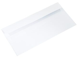 DL - Self-autoadhesive, white offset, without window , 75-80 g/m²