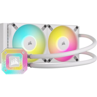Corsair COOLER H100I Elite Capellix XT White - Image 6