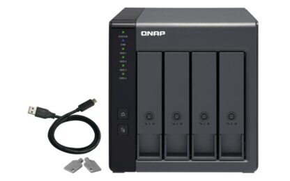 QNAP EXPANSION 4BAY TWR USB 3.0 TYPE C - Image 6