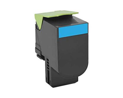 LEXMARK 80C0S20 CYAN TONER - Image 2