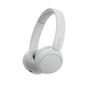Sony WHCH520W Wireless Over-Ear Headphones