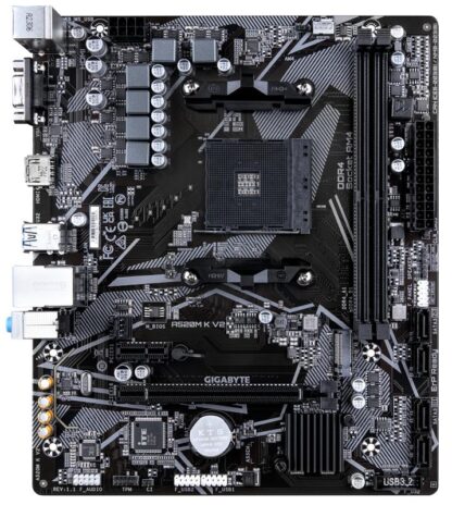 Motherboard Gigabyte A520M K V2 AM4 DDR4 - Image 7