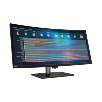 Lenovo ThinkVision P40w-20 39.7 WUHD HDMI 3Y - Image 3